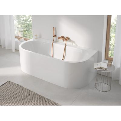Grohe Essence bateria wannowo-prysznicowa ścienna Brushed Warm Sunset 33624DL1