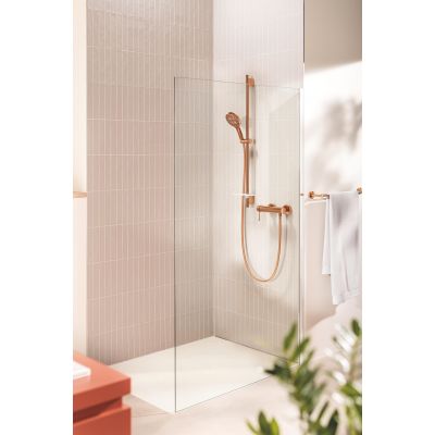 Grohe Essence bateria prysznicowa ścienna Brushed Warm Sunset 33636DL1