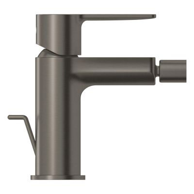 Grohe Lineare bateria bidetowa stojąca Brushed Hard Graphite 33848AL1