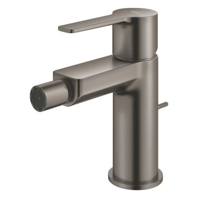 Grohe Lineare bateria bidetowa stojąca Brushed Hard Graphite 33848AL1