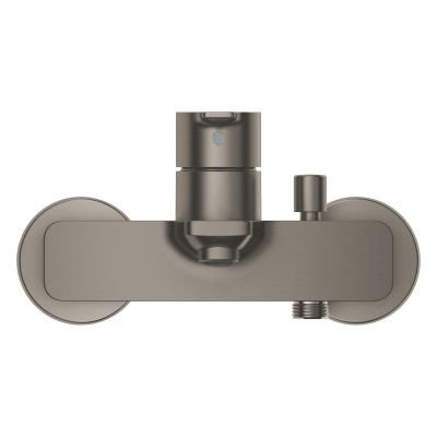 Grohe Lineare bateria wannowo-prysznicowa ścienna Brushed Hard Graphite 33849AL1