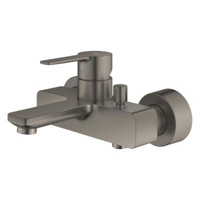 Grohe Lineare bateria wannowo-prysznicowa ścienna Brushed Hard Graphite 33849AL1