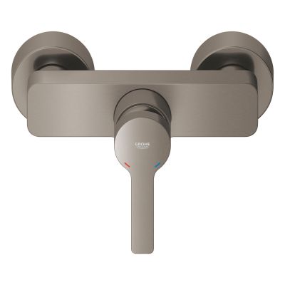 Grohe Lineare bateria prysznicowa ścienna Brushed Hard Graphite 33865AL1