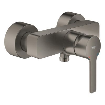 Grohe Lineare bateria prysznicowa ścienna Brushed Hard Graphite 33865AL1