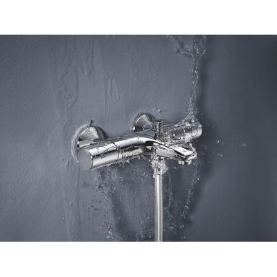 Grohe Grohtherm 800 bateria wannowo-prysznicowa ścienna termostatyczna chrom 34567000