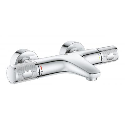 Outlet - Grohe Precision Feel bateria wannowo-prysznicowa ścienna termostatyczna chrom 34788000