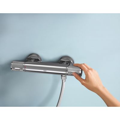 Grohe Precision Feel bateria wannowo-prysznicowa ścienna termostatyczna chrom 34788000