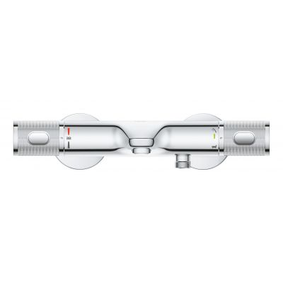 Grohe Precision Feel bateria wannowo-prysznicowa ścienna termostatyczna chrom 34788000