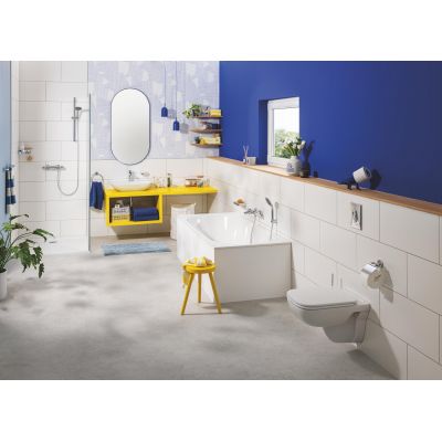 Grohe Precision Feel bateria wannowo-prysznicowa ścienna termostatyczna chrom 34788000