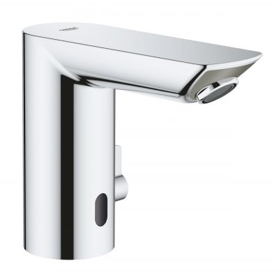Grohe Bau Cosmopolitan E bateria umywalkowa elektroniczna chrom 36451000