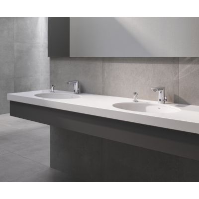 Grohe Bau Cosmopolitan E bateria umywalkowa elektroniczna chrom 36451000