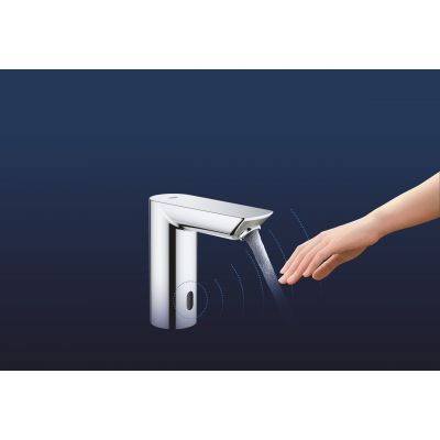 Grohe Bau Cosmopolitan E bateria umywalkowa elektroniczna chrom 36451000