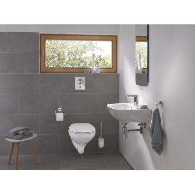 Grohe Bau Cosmopolitan E bateria umywalkowa elektroniczna chrom 36451000
