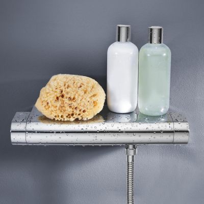 Grohe Grohtherm 2000 bateria prysznicowa ścienna termostatyczna chrom 34469001
