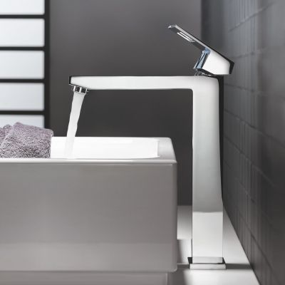 Grohe Eurocube bateria umywalkowa stojąca StarLight Chrome 23406000