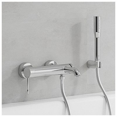 Grohe Essence bateria wannowo-prysznicowa ścienna StarLight Chrome 33628001