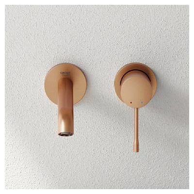 Grohe Essence New bateria umywalkowa podtynkowa Brushed Warm Sunset 19967DL1