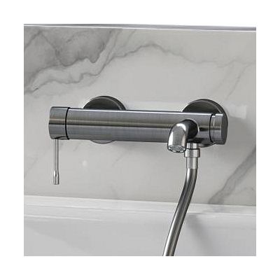 Grohe Essence bateria prysznicowa ścienna Brushed Hard Graphite 33636AL1