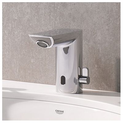 Grohe BauCosmopolitan bateria umywalkowa stojąca elektroniczna chrom 36451000