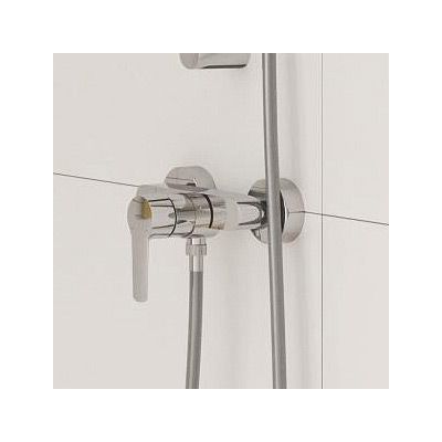 Grohe Start zestaw prysznicowy ścienny z baterią prysznicową chrom (24208002, 26928001)