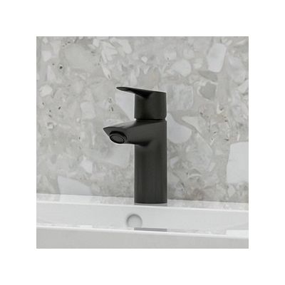 Grohe Start bateria umywalkowa stojąca QuickFix czarny mat 235752432