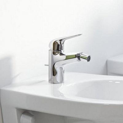 Grohe Swift bateria bidetowa stojąca StarLight Chrome 24332001