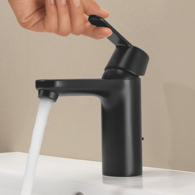 Grohe Get bateria umywalkowa stojąca czarny mat 234542430