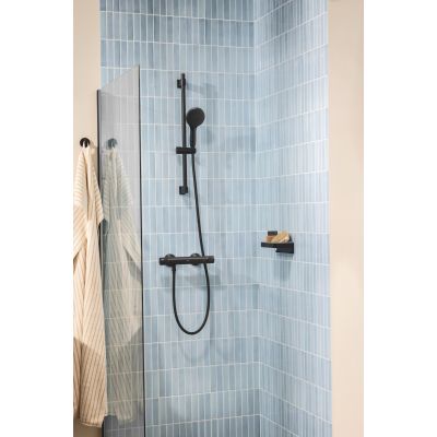 Grohe  Vitalio Start 100 zestaw prysznicowy ścienny czarny mat 1062052431