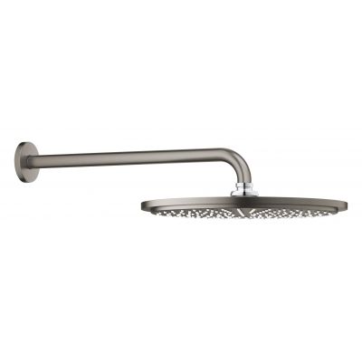 Zestaw Grohe Essence bateria podtynkowa z deszczownicą i zestawem prysznicowym grafit (24058AL1, 26066AL0, 28362A00, 27074AL0, 35600000, 27057AL0, 26574AL0)