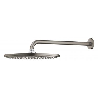 Zestaw Grohe Essence bateria podtynkowa z deszczownicą i zestawem prysznicowym grafit (24058AL1, 26066AL0, 28362A00, 27074AL0, 35600000, 27057AL0, 26574AL0)