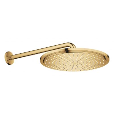 Zestaw Grohe Grohtherm SmartControl wannowo-prysznicowy podtynkowy termostatyczny z deszczownicą i kompletem natryskowym złoty (29119GL0, 27074GL0, 27057GL0, 28362GL1, 26066GL0, 26574GL0)