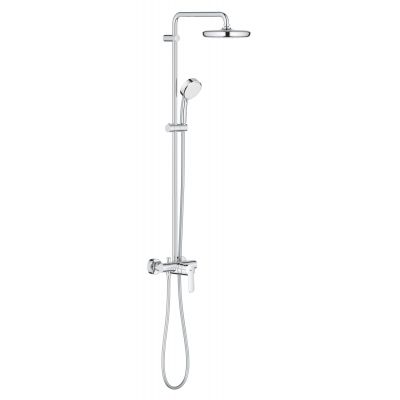 Grohe Tempesta Cosmopolitan System 210 zestaw prysznicowy ścienny z deszczownicą chrom 26224001