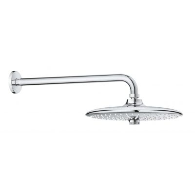 Grohe Euphoria deszczownica 26x26 cm okrągła StarLight Chrome 26459000