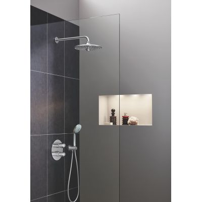Grohe Euphoria deszczownica 26x26 cm okrągła StarLight Chrome 26459000