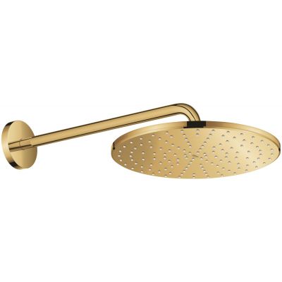 Zestaw Grohe Essence wannowo-prysznicowy podtynkowy z deszczownicą i kompletem natryskowym złoty  (24058GL1, 26558GL0, 28362GL1, 26658GL0, 26574GL0)