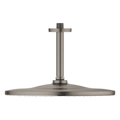 Grohe Rainshower Mono 310 deszczownica 31 cm okrągła z ramieniem sufitowym Brushed Hard Graphite 26560AL0