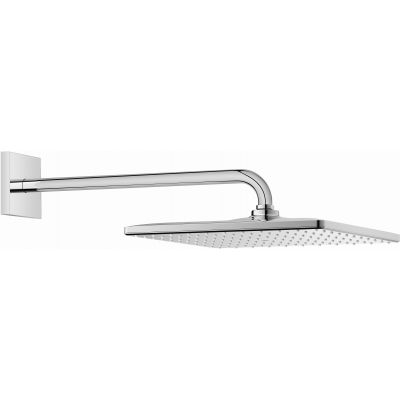 Grohe Grohtherm SmartControl zestaw prysznicowy podtynkowy termostatyczny z deszczownicą chrom (29124000, 35600000, 26405000, 26564000)