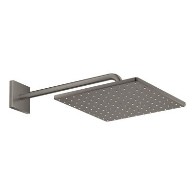 Grohe Rainshower Mono 310 Cube deszczownica 31 cm kwadratowa z ramieniem ściennym brushed hard graphite 26564AL0