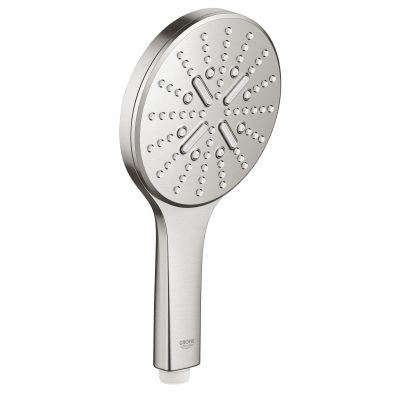 Zestaw Grohe Essence bateria podtynkowa z zestawem prysznicowym stal (24057DC1, 28388DC0, 27057DC0, 35600000, 26603DC0, 26574DC0)