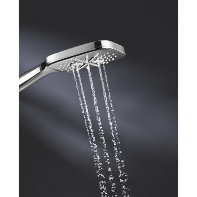 Grohe Rainshower SmartActive 130 Cube słuchawka prysznicowa chrom 26582000