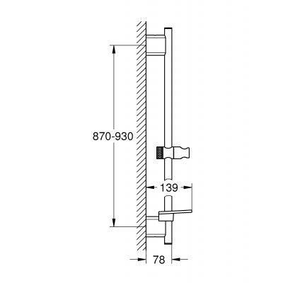 Zestaw Grohe Essence bateria podtynkowa z zestawem prysznicowym stal (24057DC1, 28388DC0, 27057DC0, 35600000, 26603DC0, 26574DC0)