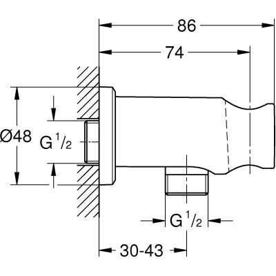 Zestaw Grohe Essence wannowo-prysznicowy podtynkowy z deszczownicą i kompletem natryskowym grafit (24058AL1, 26066AL0, 28362A01, 26658AL0, 26574AL0)