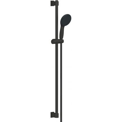 Grohe Vitalio Start 110 II zestaw prysznicowy ścienny czarny mat 269542431