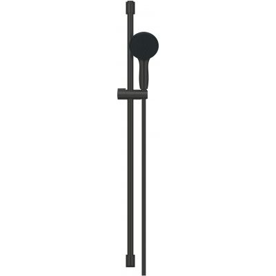 Grohe Vitalio Start 110 II zestaw prysznicowy ścienny czarny mat 269542431