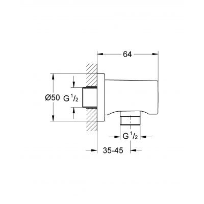 Zestaw Grohe Essence bateria podtynkowa z zestawem prysznicowym stal (24057DC1, 28388DC0, 27057DC0, 35600000, 26603DC0, 26574DC0)