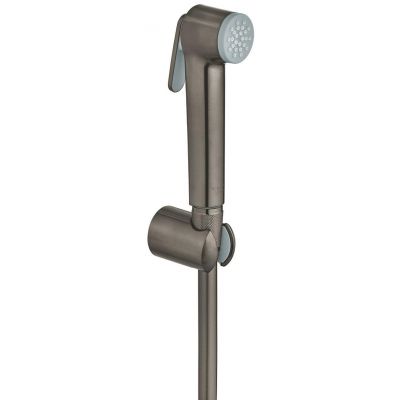 Zestaw Grohe Essence bateria podtynkowa z zestawem bidetowym Brushed Hard Graphite (24057AL1, 27513AL, 27057AL0)