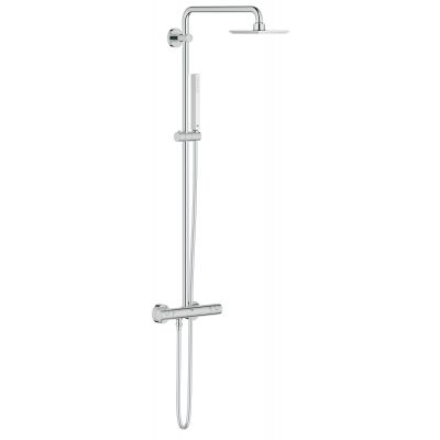 Grohe Euphoria zestaw prysznicowy ścienny termostatyczny z deszczownicą StarLight Chrome 27932000