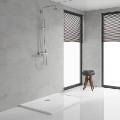 Grohe Euphoria zestaw prysznicowy ścienny termostatyczny z deszczownicą StarLight Chrome 27932000