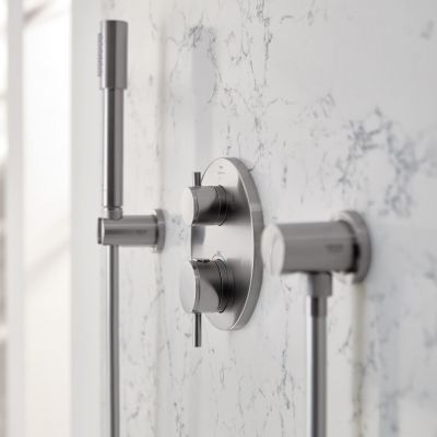 Grohe Silverflex wąż prysznicowy 175 cm SuperSteel 28388DC1
