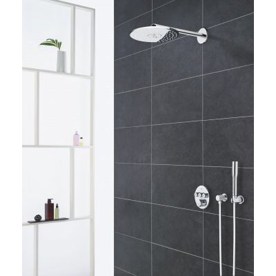Grohe Grohtherm SmartControl zestaw prysznicowy podtynkowy termostatyczny z deszczownicą chrom 34705000